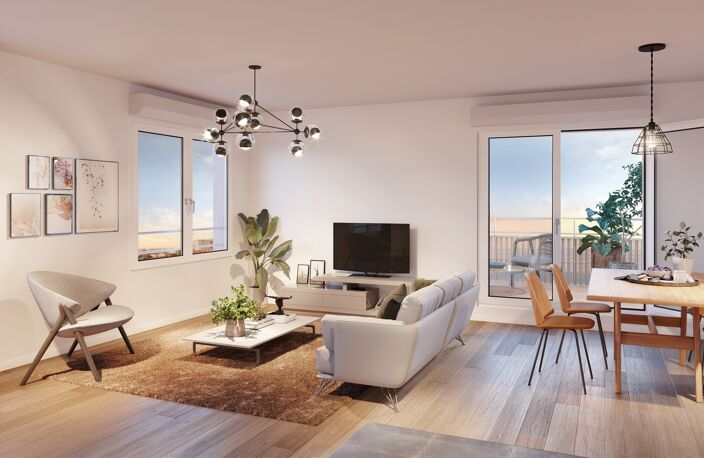 Vente programme neuf T1, T2, T3, T4 24 à 88 m² Chenôve (21300) — photo 3