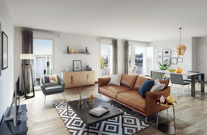 Vente programme neuf T1, T2, T3, T4 24 à 88 m² Chenôve (21300) — photo 5