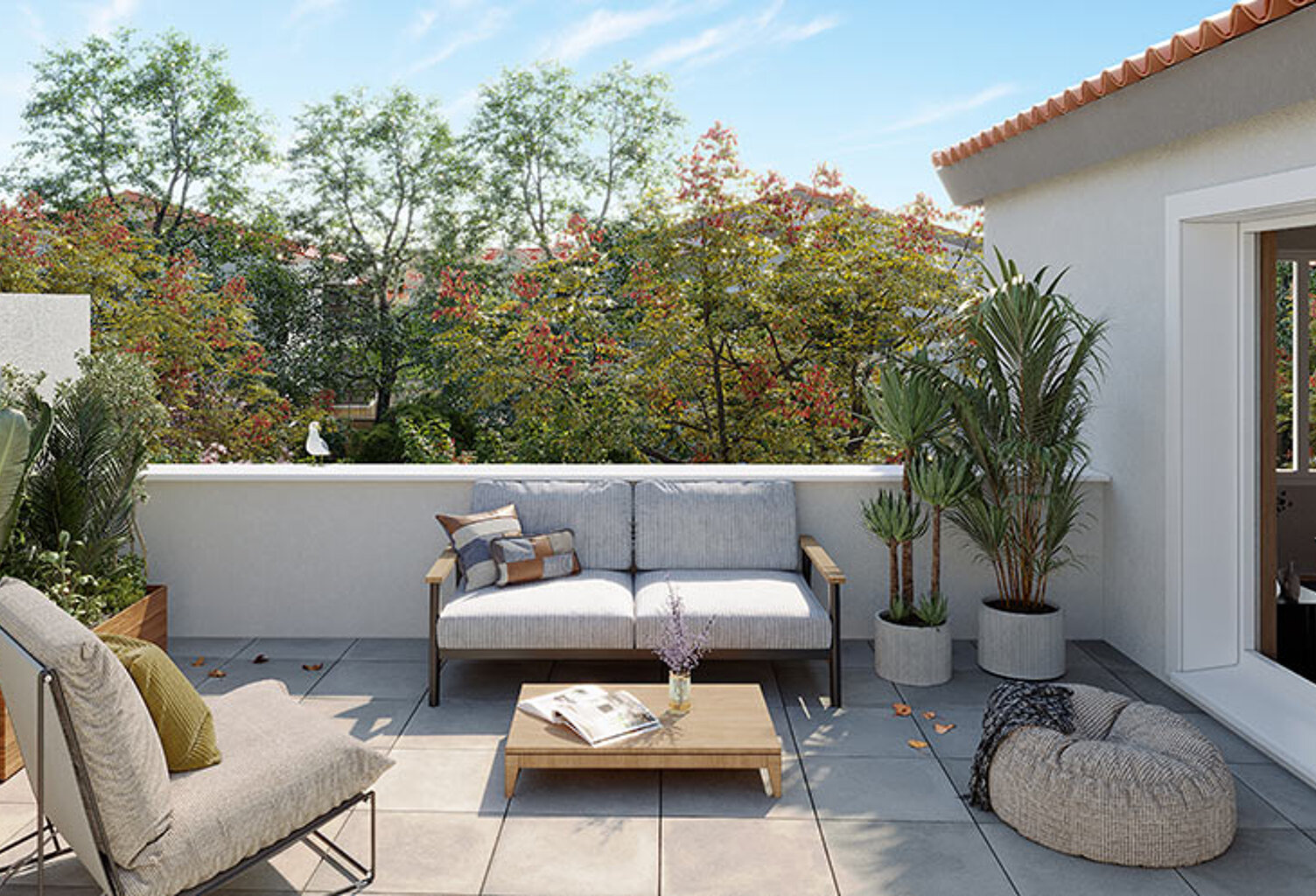 Découvrez nos appartements neufs au Sables d'Olonne : Le Jardin de Sainte-Croix — photo 1
