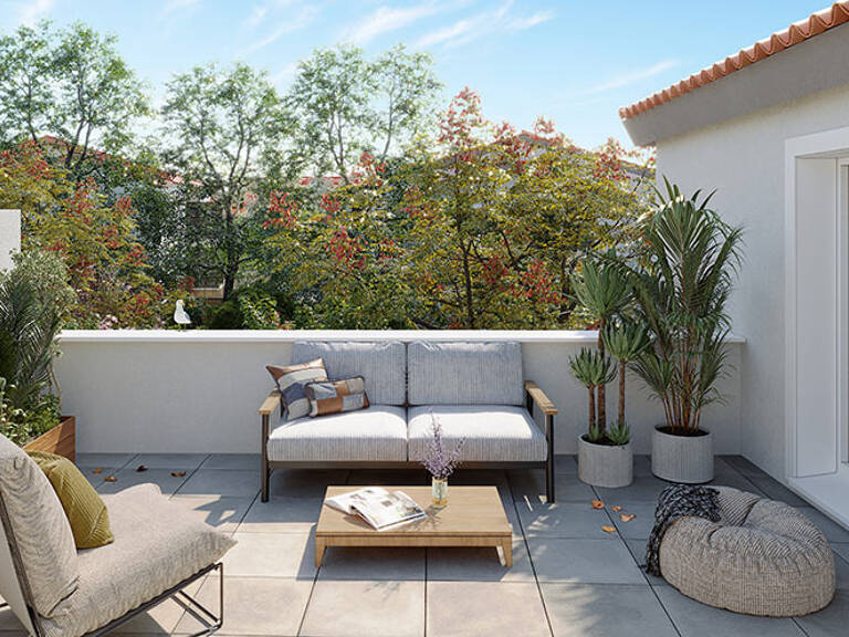 Découvrez nos appartements neufs au Sables d'Olonne : Le Jardin de Sainte-Croix — photo 1