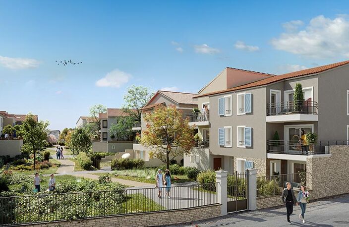 Découvrez nos appartements neufs au Sables d'Olonne : Le Jardin de Sainte-Croix — photo 2