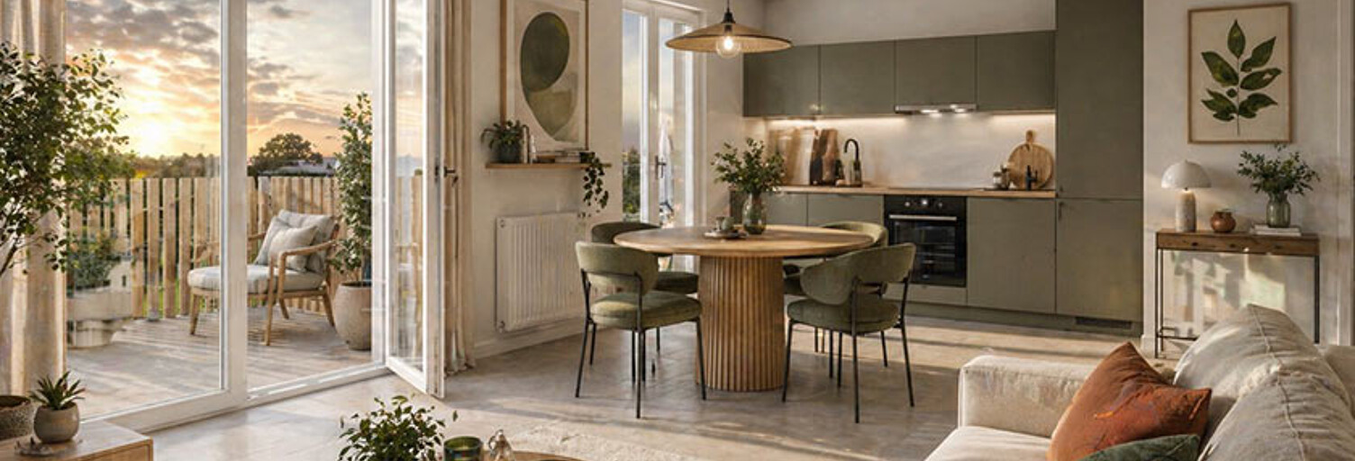 Appartement neuf T1, T2, T3 Pièce 23 à 66 m² à vendre à Cherbourg-en-Cotentin (50100)