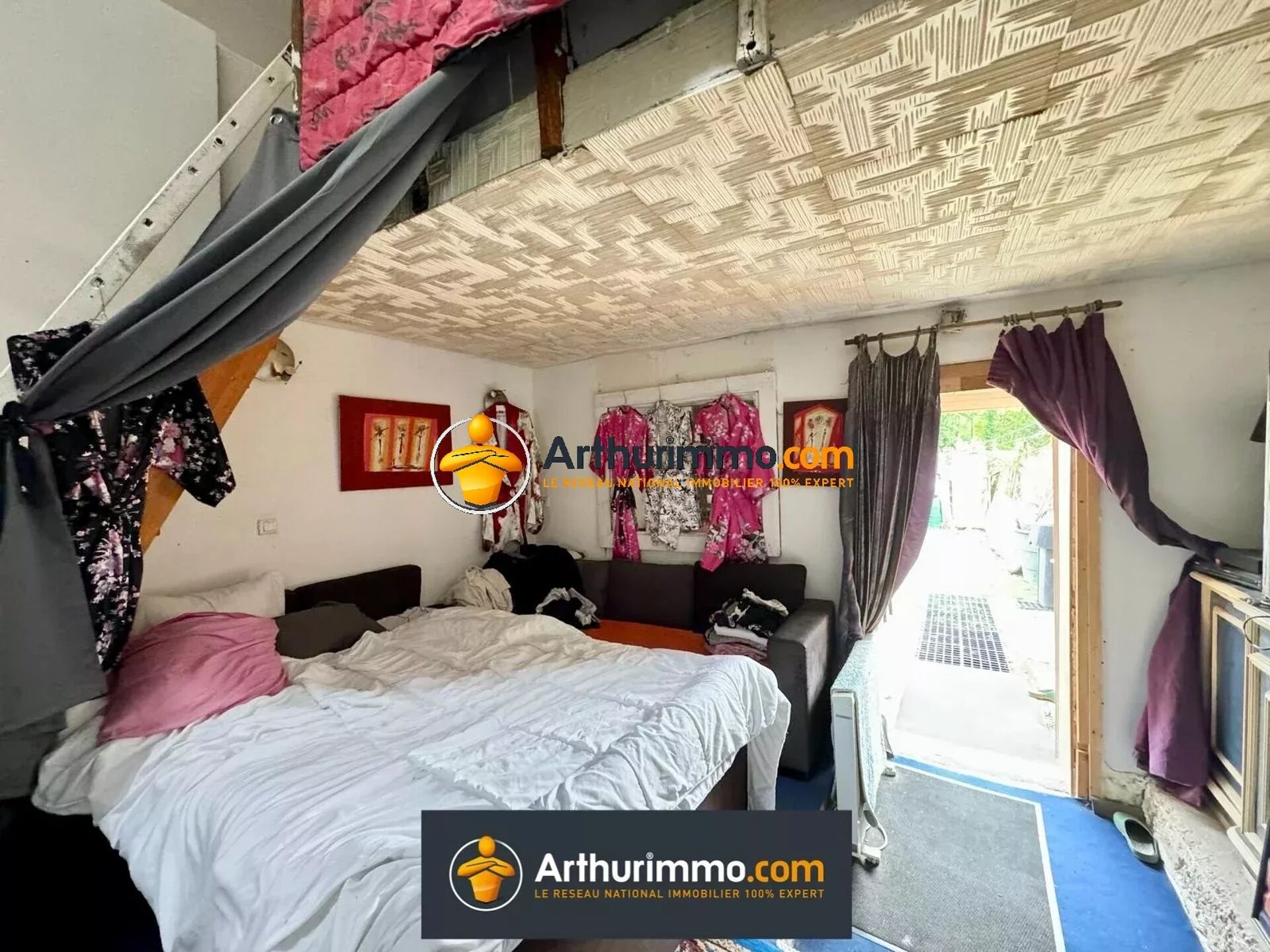 Maison 3 pièces 56 m² · à La Ferté-sous-Jouarre · 56 m² · 67 000 €