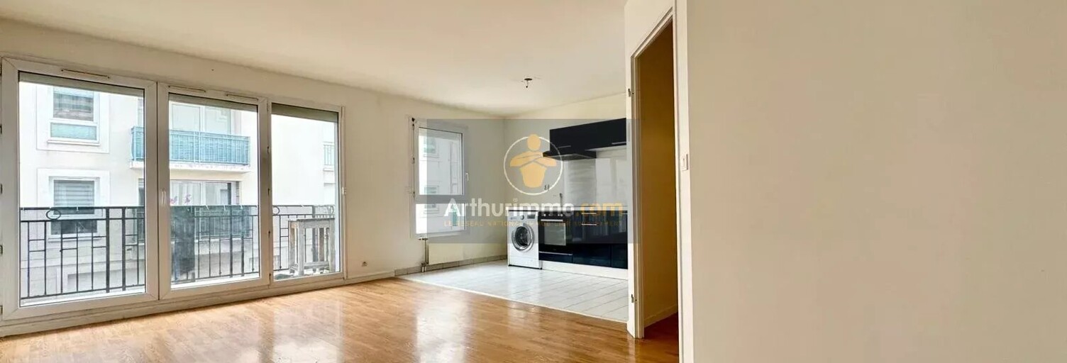 Appartement 2 Pièces 49 m² à vendre à Bussy-Saint-Georges (77600)