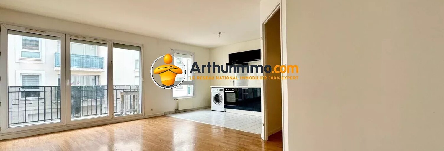 Appartement 2 Pièces 49 m² à vendre à Bussy-Saint-Georges (77600)