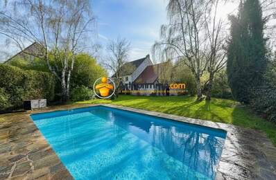 Propriété  280 m²  5 chambres  Terrain : 1219m²  Piscine  DPE : D — photo du bien