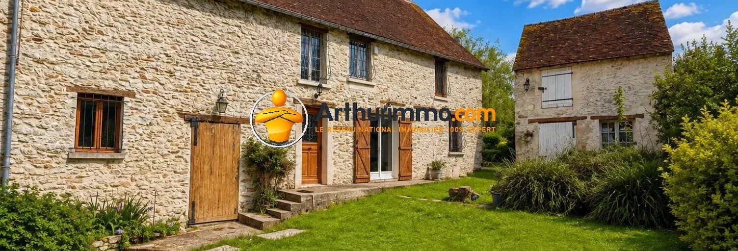 Maison 8 Pièces 252 m² à vendre à Rozay-en-Brie (77540)