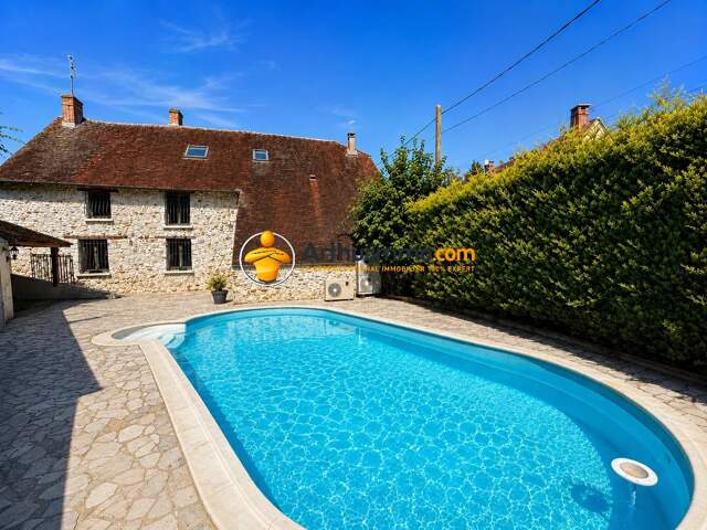 Maison Briard T8  252 m²  Terrain 1135 M²  Piscine  DPE : C — photo du bien