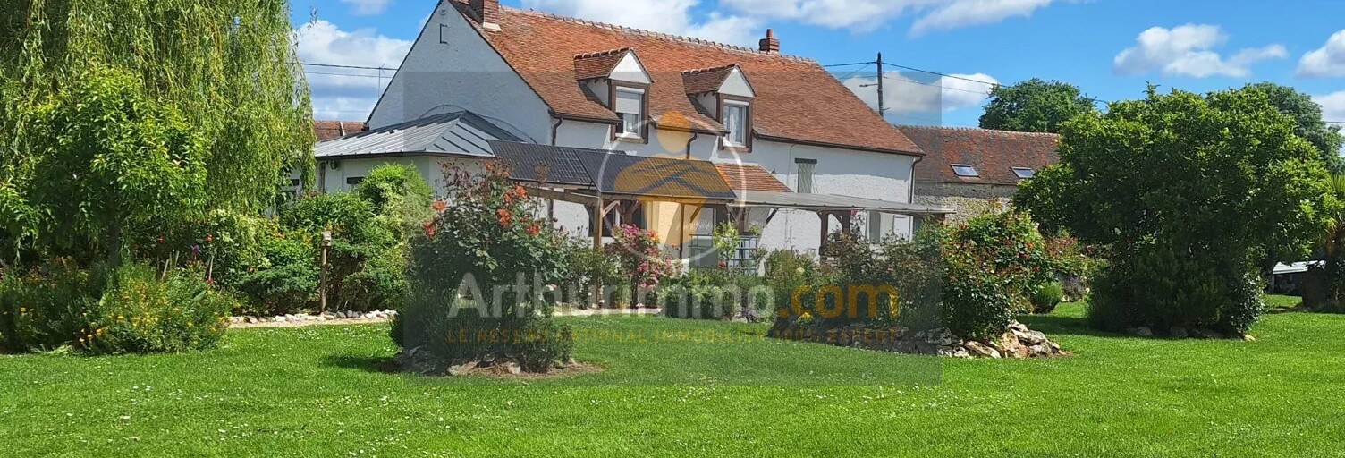 Maison 7 Pièces 170 m² à vendre à La Croix-en-Brie (77370)