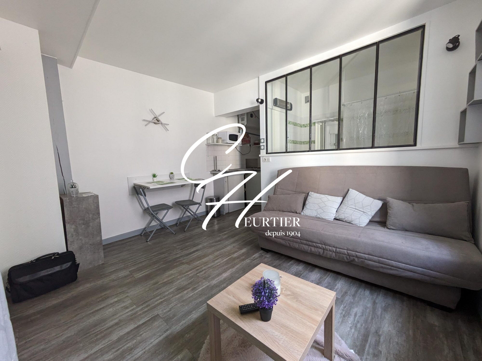 Appartement  T1 à louer Voiron 38500