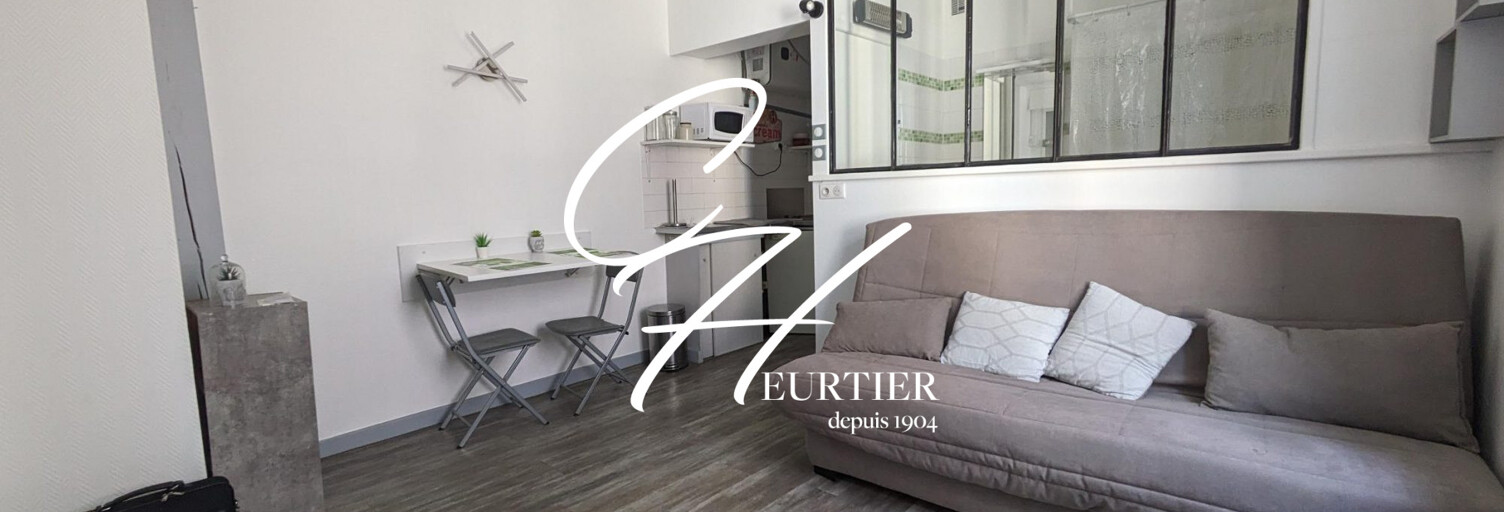 Appartement 1 Pièce 17 m² à louer à Voiron (38500)