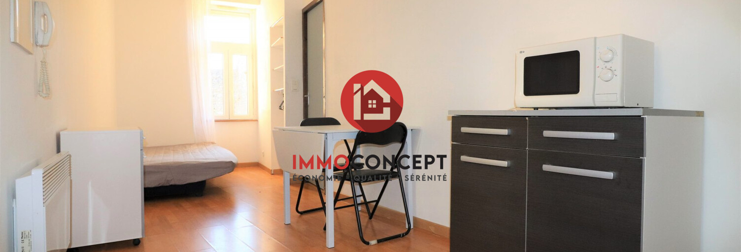 Appartement 1 Pièce 20 m² à louer à Bagnols-sur-Cèze (30200)