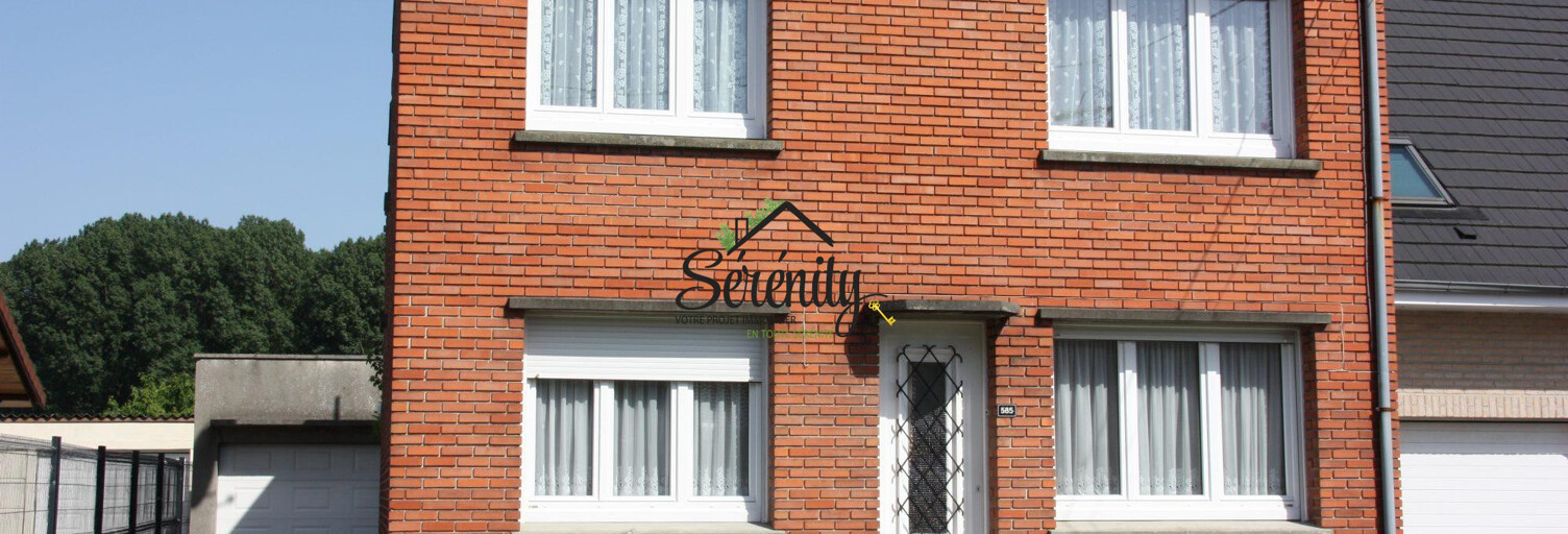 Maison 5 Pièces 92 m² à vendre à Roost-Warendin (59286)