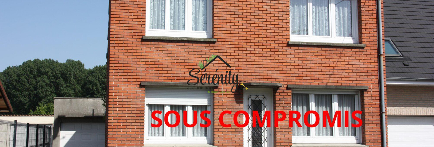 Maison 5 Pièces 92 m² à vendre à Roost-Warendin (59286)