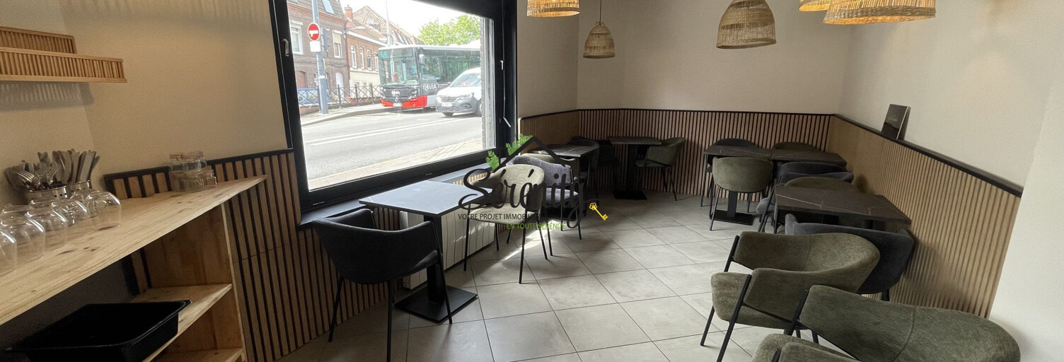 Commerce  72 m² à vendre à Marquette-lez-Lille (59520)