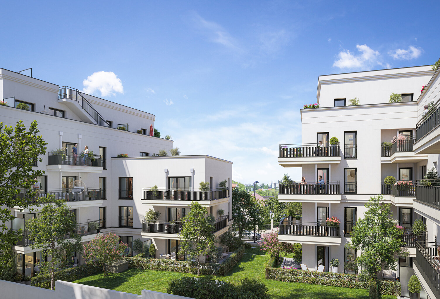LES TERRASSES FLOUQUET — photo 1