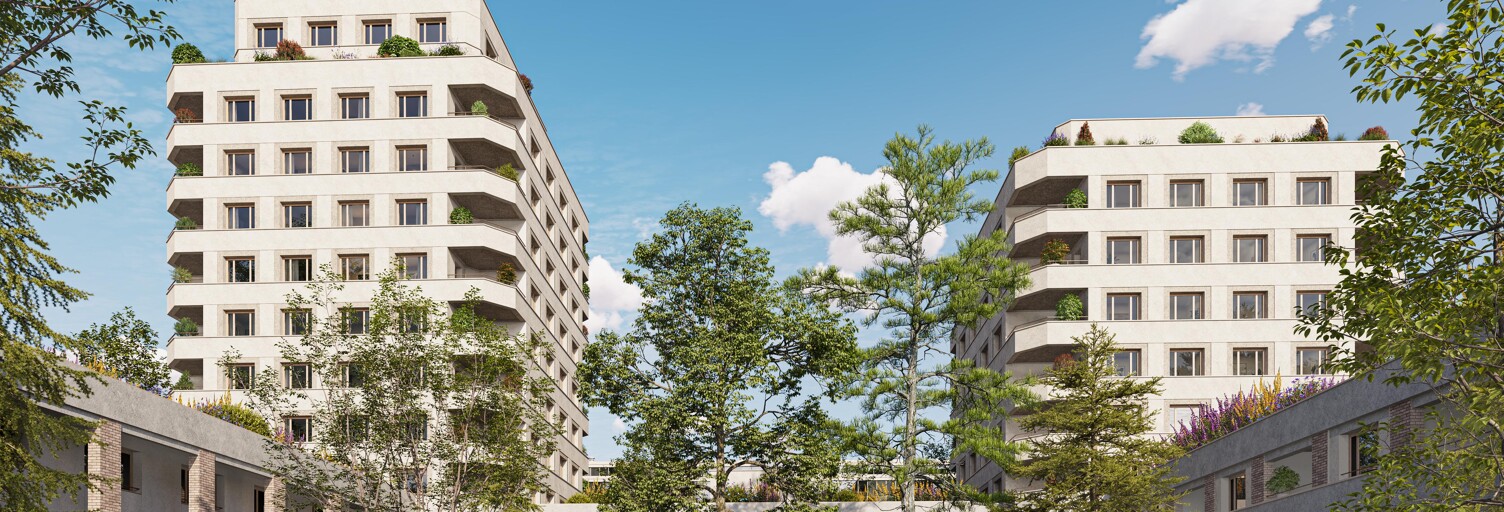 Appartement neuf T1, T2, T3, T4, T5 Pièce 32 à 108 m² à vendre à Vitry-sur-Seine (94400)