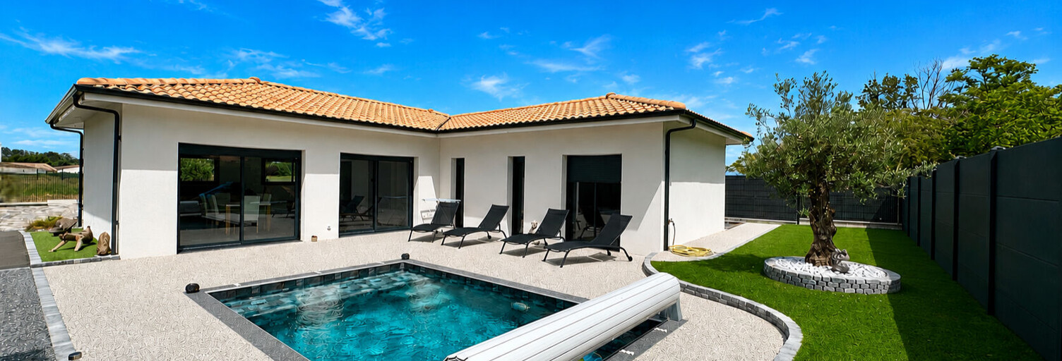 Maison 4 Pièces 92 m² à vendre à Lamarque (33460)