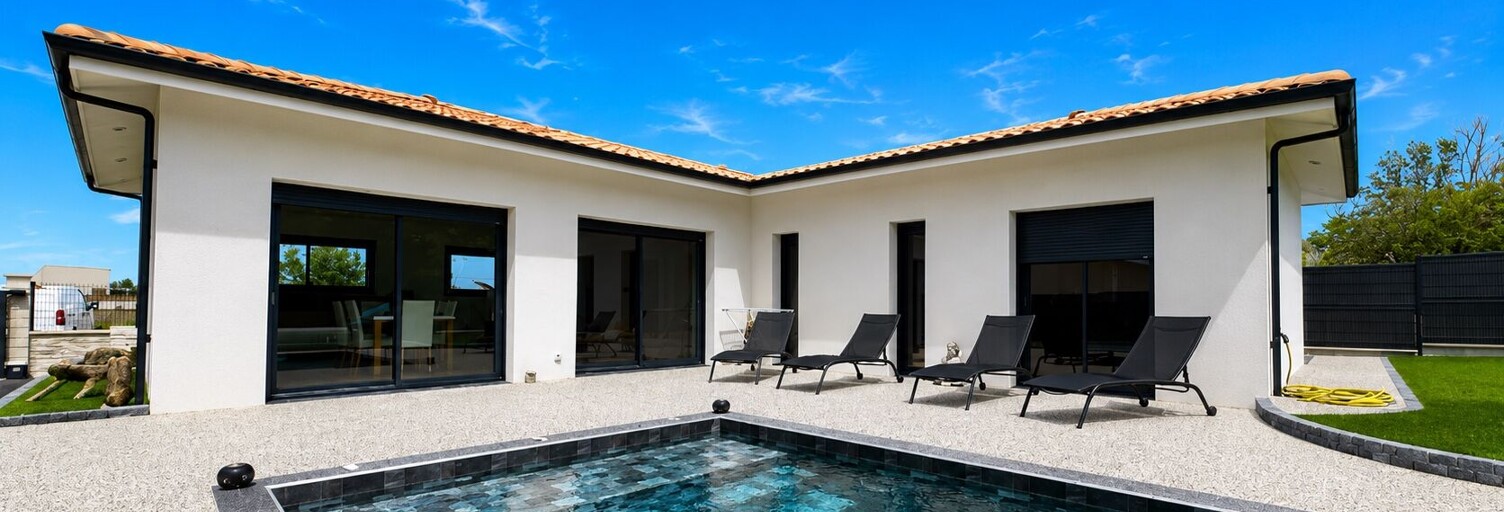 Maison 4 Pièces 92 m² à vendre à Lamarque (33460)