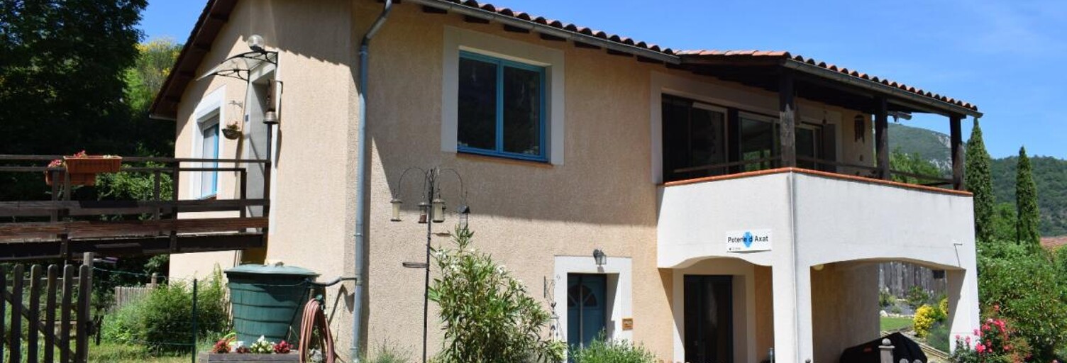Maison 10 Pièces 132 m² à vendre à Axat (11140)