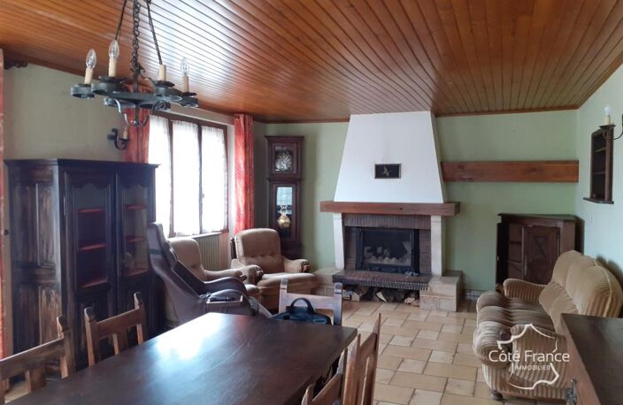 Maison 4 pièces avec dépendances dans village calme — photo 3