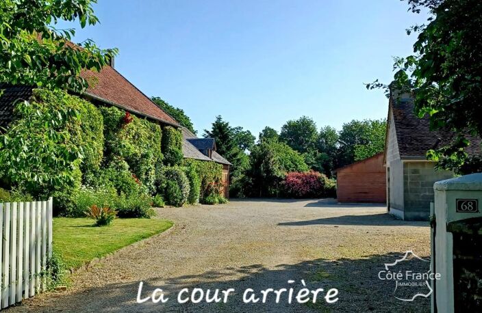 PROPRIETE avec gîtes, terrain 4 hectares — photo 4