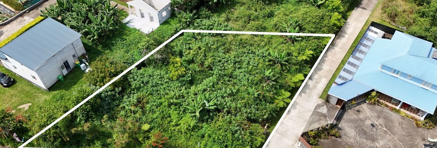 Terrain  500 m² à vendre à Saint-Louis (97421)