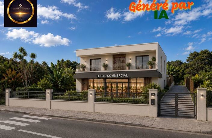 Terrain de 500m2 aux Makes — photo 2