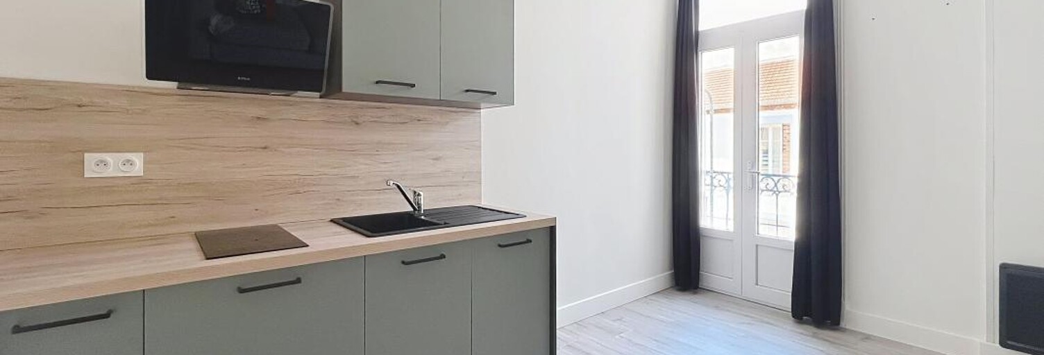 Appartement 2 Pièces 39 m² à louer à Vichy (03200)