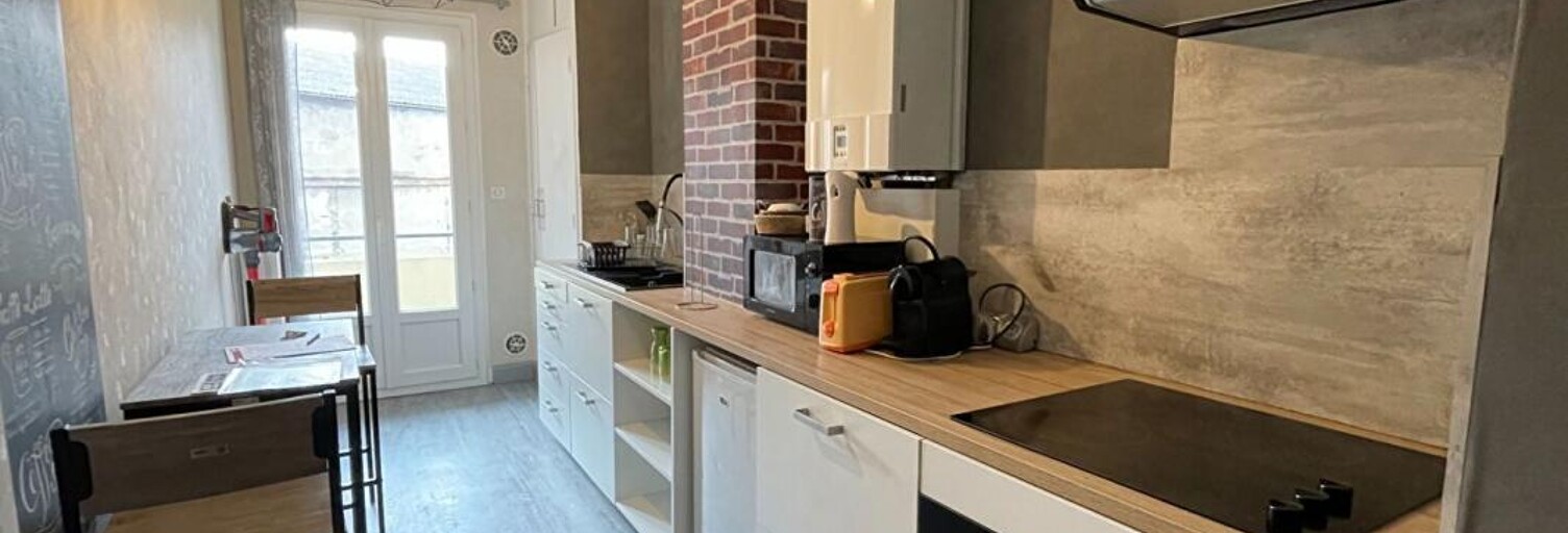 Appartement 2 Pièces 57 m² à louer à Vichy (03200)