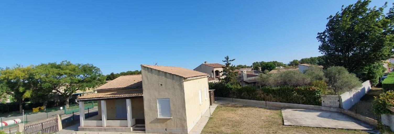Maison 4 Pièces 78 m² à louer à Saint-Martin-de-Crau (13310)