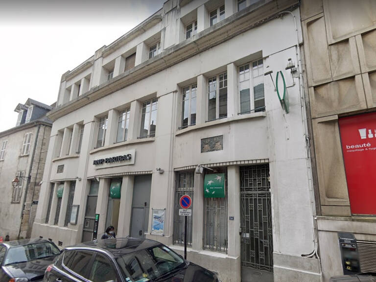 IMMEUBLE DE BUREAUX de  981m² en Centre Ville d'Auxerre — photo 1