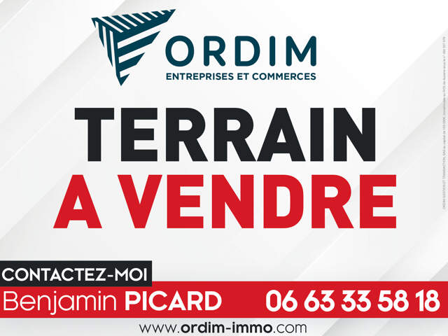 AUXERRE ZONE COMMERCIALE DES CLAIRIONS - EMPLACEMENT N°1 - TERRAIN COMMERCIAL DE  3479M² — photo du bien