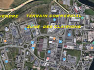 AUXERRE ZONE COMMERCIALE DES CLAIRIONS - EMPLACEMENT N°1 - TERRAIN COMMERCIAL DE  3479M² — photo 2