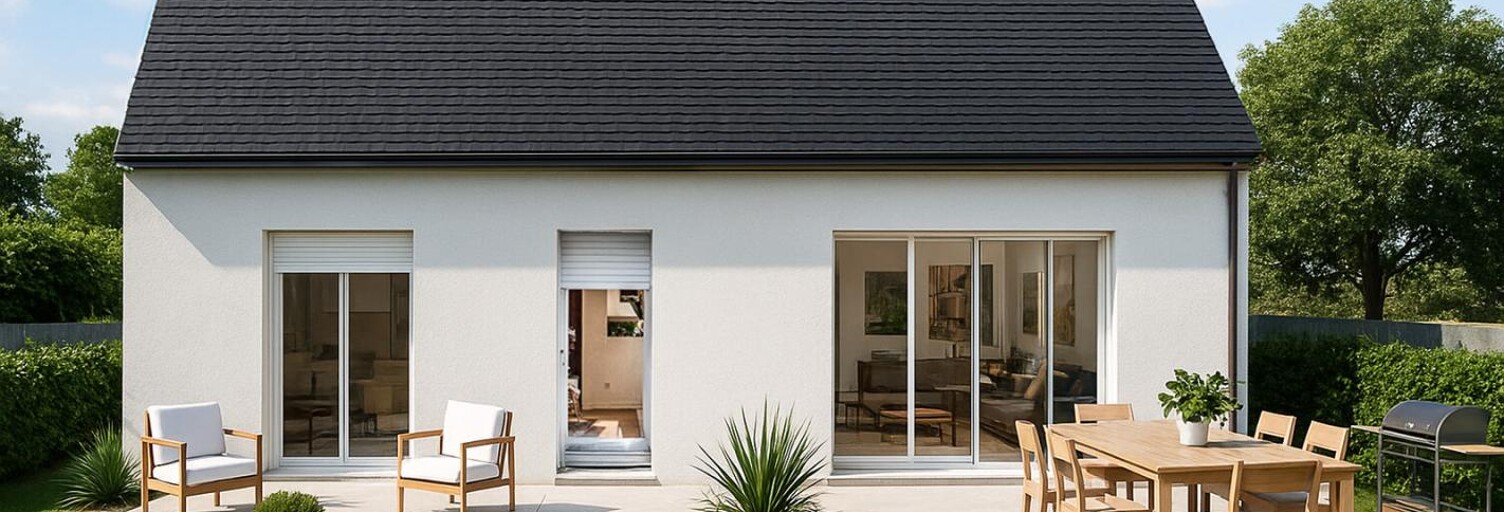 Maison 5 Pièces 82 m² à vendre à Saint-Martin-de-May (14320)