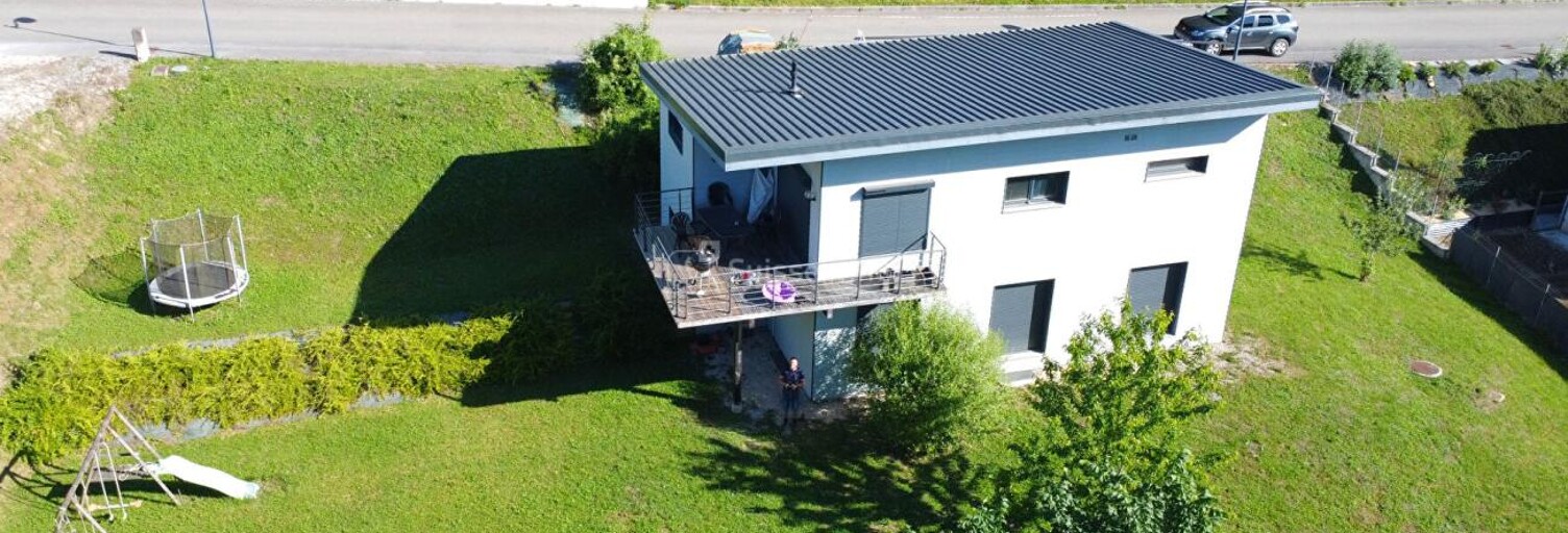 Maison 7 Pièces 122 m² à vendre à Saint-Hippolyte (25190)