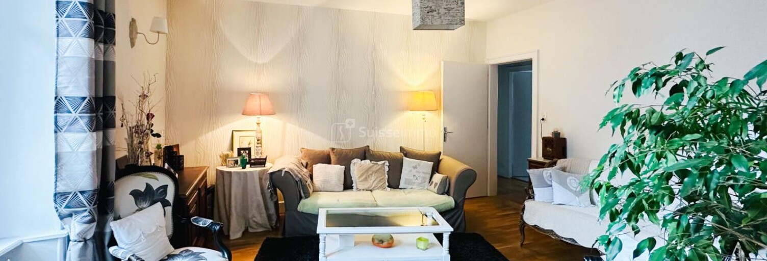 Appartement 5 Pièces 129 m² à vendre à Montbéliard (25200)