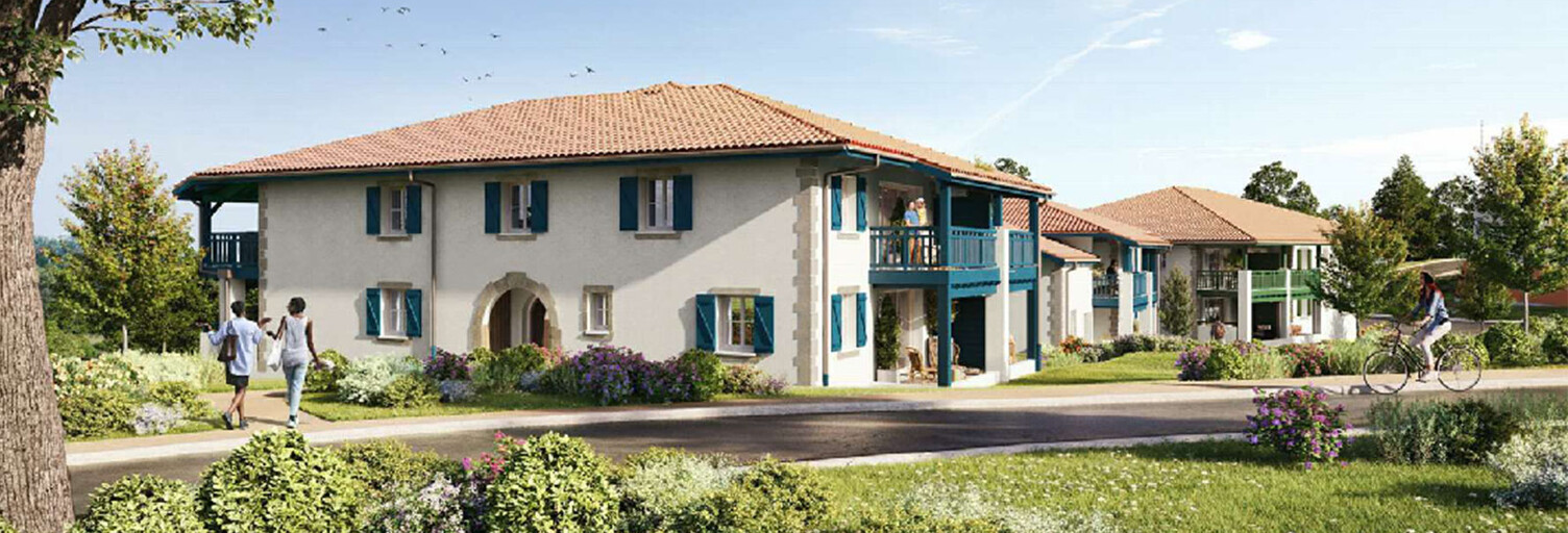 Appartement neuf T2, T3, T4, T5 Pièce 40 à 90 m² à vendre à Arcangues (64200)