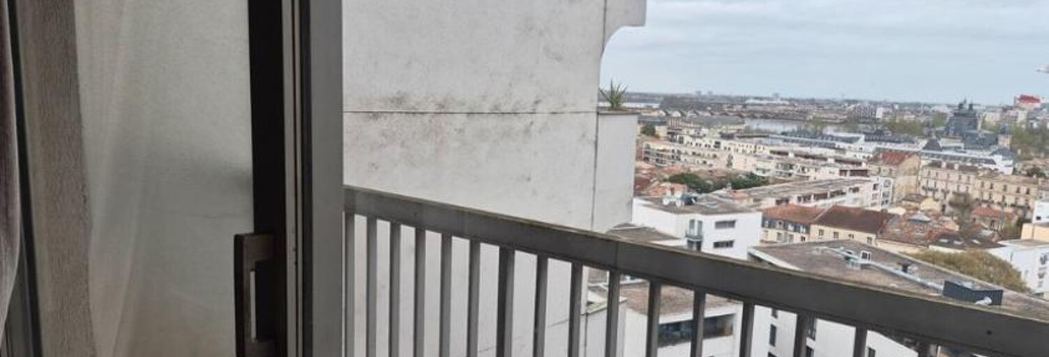 Appartement 1 Pièce 23 m² à louer à Bordeaux (33000)