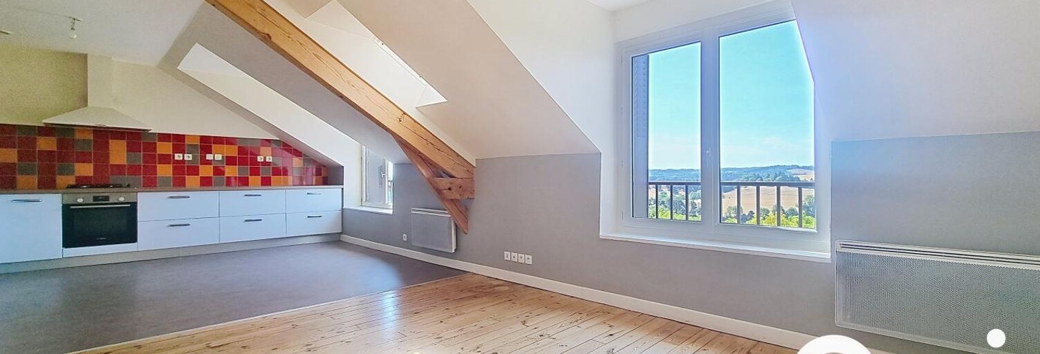 Appartement 3 Pièces 58 m² à louer à Saint-Flour (15100)