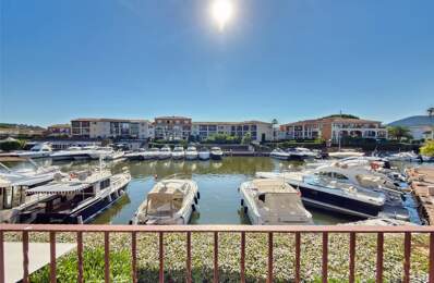A VENDRE APPARTEMENT 1 CHAMBRE PORT-COGOLIN — photo du bien