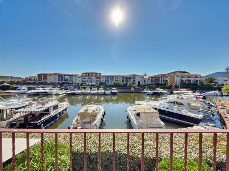 A VENDRE APPARTEMENT 1 CHAMBRE PORT-COGOLIN — photo 1