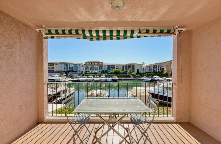 A VENDRE APPARTEMENT 1 CHAMBRE PORT-COGOLIN — photo 2
