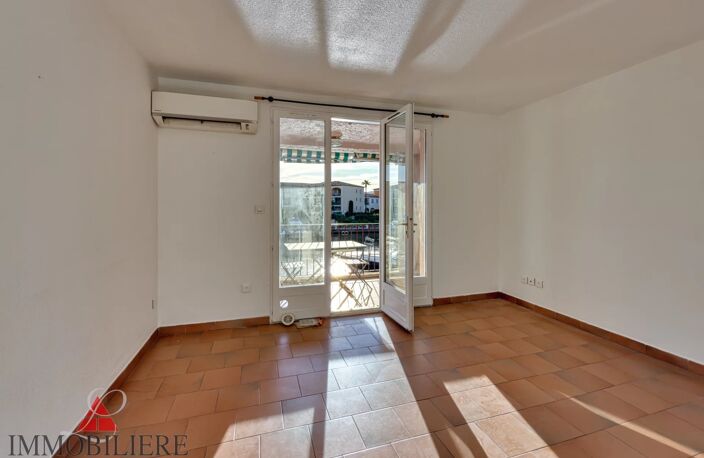 A VENDRE APPARTEMENT 1 CHAMBRE PORT-COGOLIN — photo 3