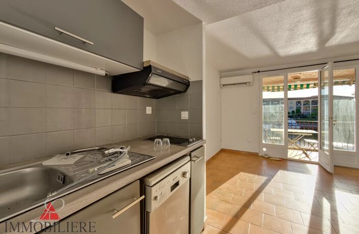 A VENDRE APPARTEMENT 1 CHAMBRE PORT-COGOLIN — photo 5