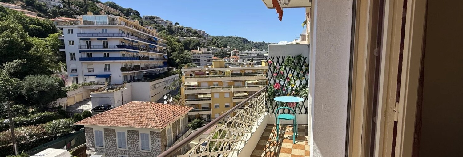 Appartement 2 Pièces  m² à vendre à Nice (06100)