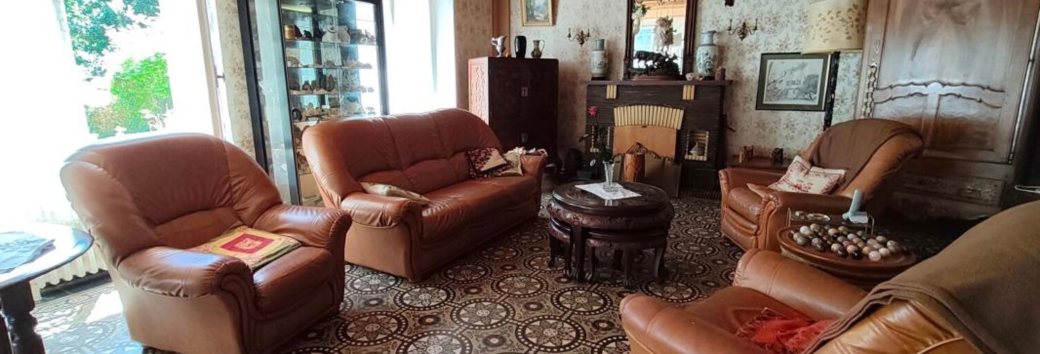 Maison 6 Pièces 207 m² à vendre à Lussant (17430)