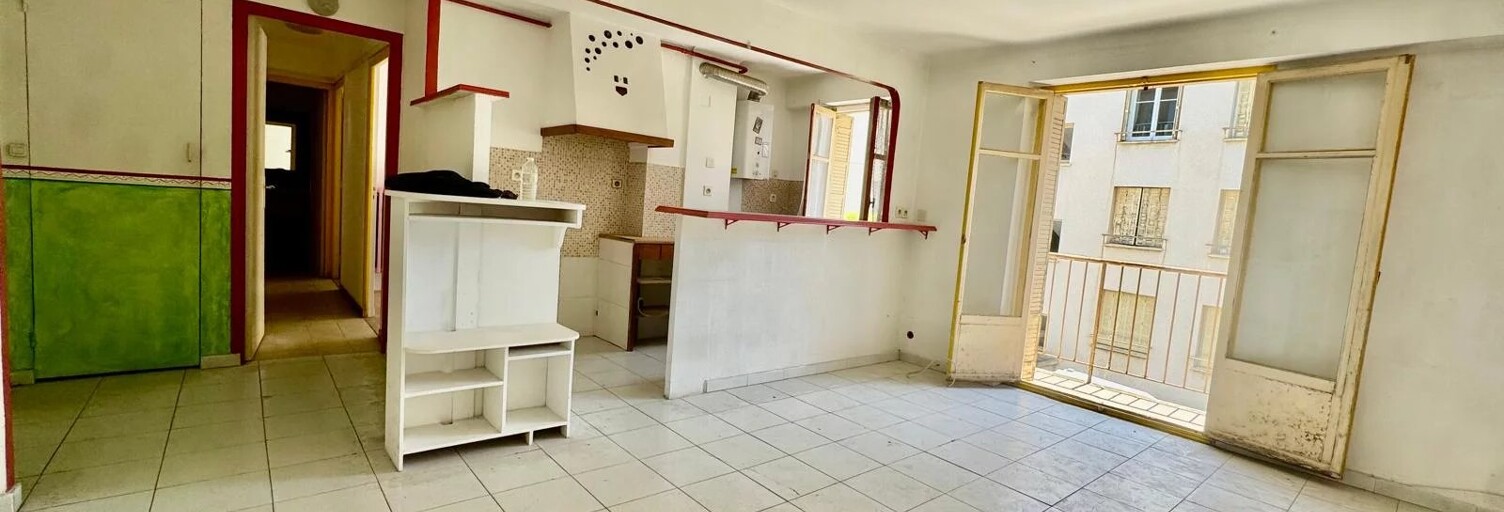 Appartement 3 Pièces 53 m² à vendre à Nice (06000)