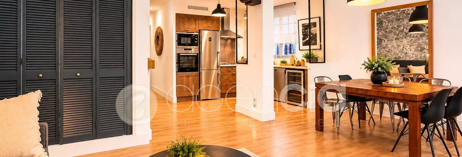 Appartement 3 Pièces 65 m² à vendre à Cannes (06400)