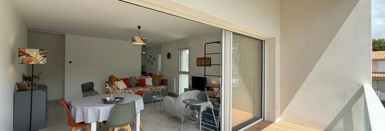 Appartement 3 Pièces 71 m² à vendre à Saint-Palais-sur-Mer (17420)